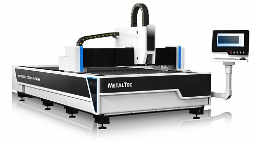 Оптоволоконный лазерный станок для резки металла MetalTec 1530 S (1500W)
