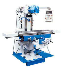 Универсальный фрезерный станок с поворотной фрезерной головой MetalCraft X6432 с УЦИ по 3-м осям (X/Y/Z)