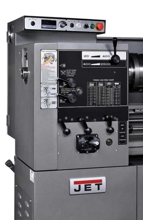 Универсальный токарно-винторезный станок JET RML-1640 (RML-1640)