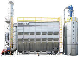 Фильтры рукавные с импульсной продувкой EcoWood Jet Pulse