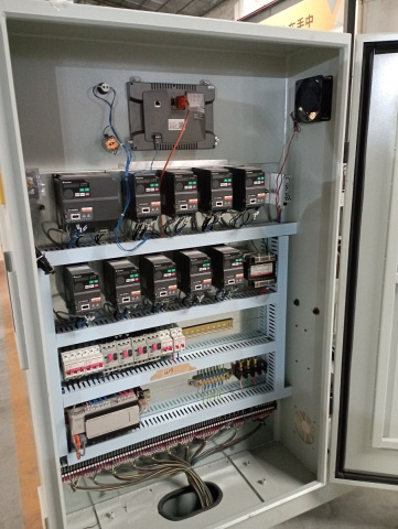 Кромкошлифовальный станок проходного типа EcoWood S1W1