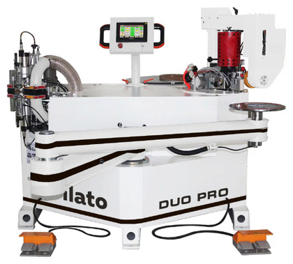 Автоматический кромкооблицовочный станок Filato DUO PRO