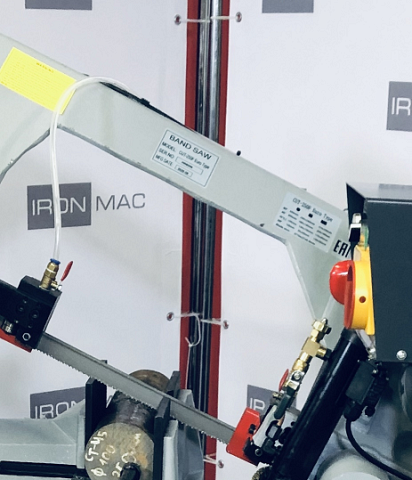 Ручной ленточнопильный станок IRONMAC CUT-250F Euro Type