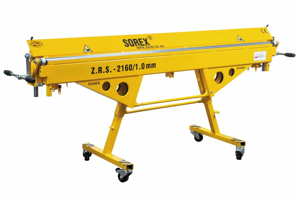 Ручной листогибочный станок SOREX ZRS - 2160/1,00 (ZRS-2160)