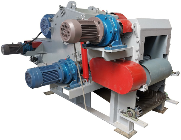Рубительная машина барабанного типа EcoWood 540/3-RS