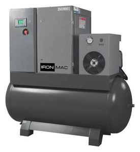 Блочная станция ironmac ic 30/15 df vsd 500l
