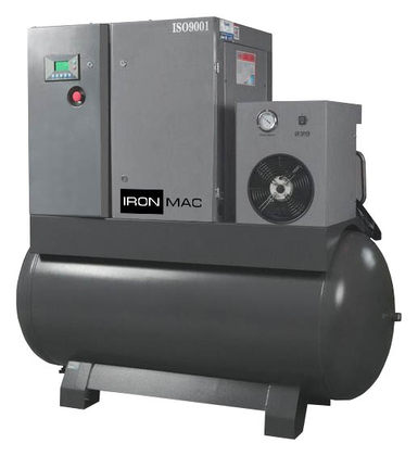 Блочная станция ironmac ic 10/8 am df 500l