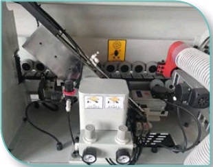 Кромкооблицовочный автоматический станок HCM 360 Ecoline и HCM 360J Ecoline