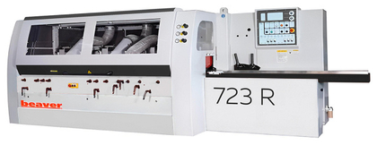 Станок четырёхсторонний продольно-фрезерный Beaver 723R
