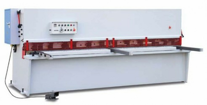 Гидравлические гильотинные ножницы SMD SB 16x4000