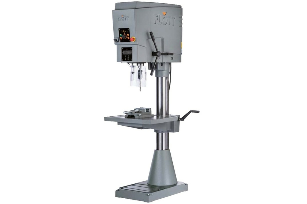 Сверлильно-резьбонарезной станок Flott SB 40 MV Plus (R1)