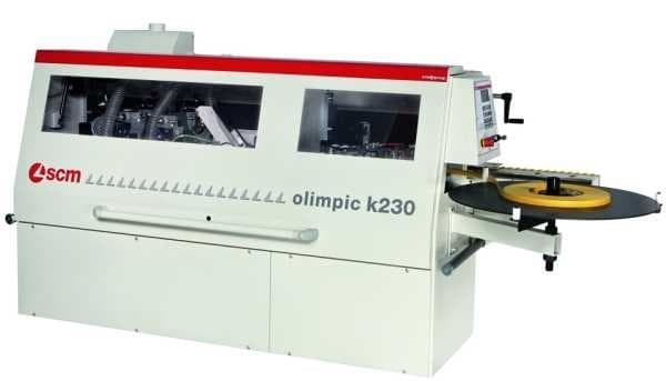Кромкооблицовочный автоматический станок SCM OLIMPIC K 230