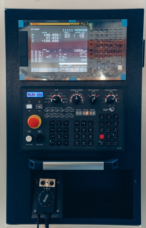 Фрезерный обрабатывающий центр NINGBO BLIN MACHINERY BL-V11