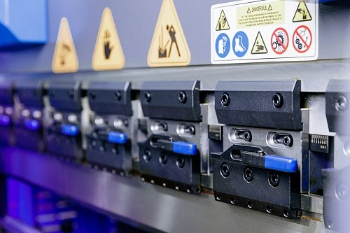 Листогибочный пресс MetalTec HBС 135/3200 4+1 ЧПУ МТ-15