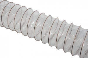 Шланг полиуретановый 0,5 мм  D=100 мм L=7,5м (WP-100-75)