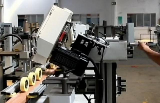 Шлифовальный станок для профилирования погонажных изделий EcoWood W6