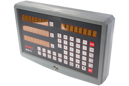 Система УЦИ на 3 оси: дисплей и линейки (X5W13007AR)