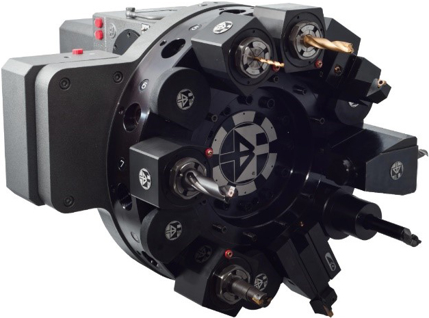 Токарный станок ЧПУ с наклонной станиной MetalTec NEXUS 42