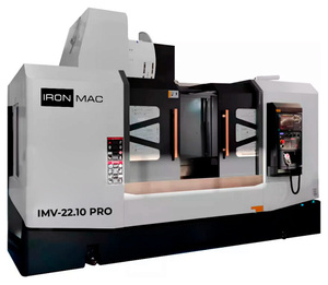Фрезерный обрабатывающий центр IRONMAC IMV-22.10 PRO