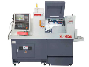 Токарный автомат продольного точения SL-205A с ЧПУ