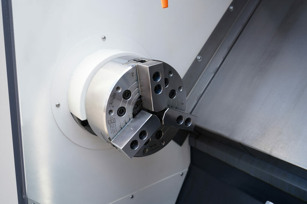 Токарный станок с ЧПУ Metal Master SNC 4550