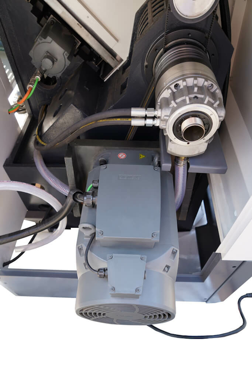Токарный станок с ЧПУ Metal Master SNC 4550