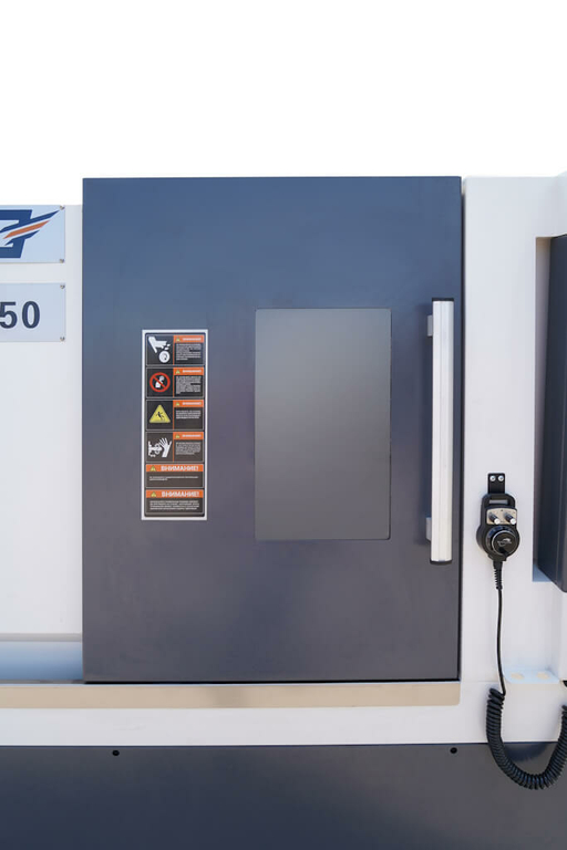 Токарный станок с ЧПУ Metal Master SNC 4550