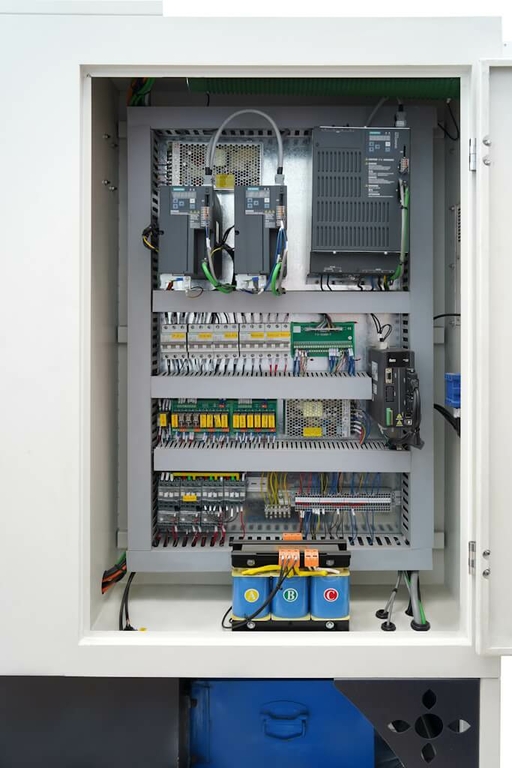 Токарный станок с ЧПУ Metal Master SNC 5275