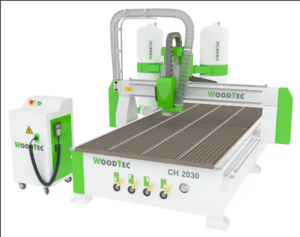 Фрезерно-гравировальный станок с чпу WoodTec CH-2030