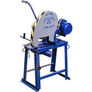 Станок отрезной маятниковый СОМ-400Т (с возможностью подсоединения пылеулавливающего агрегата)