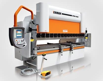 Листогибочный пресс c ЧПУ Ermaksan Speed Bend 2600-100