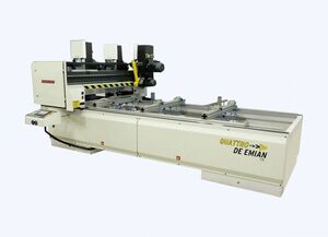 Форматно-обрезной станок EMIN TOSUN QUATTRO DE EMIAN