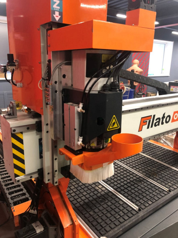 Фрезерно-гравировальный станок с ЧПУ Filato Optima 1325 ATV