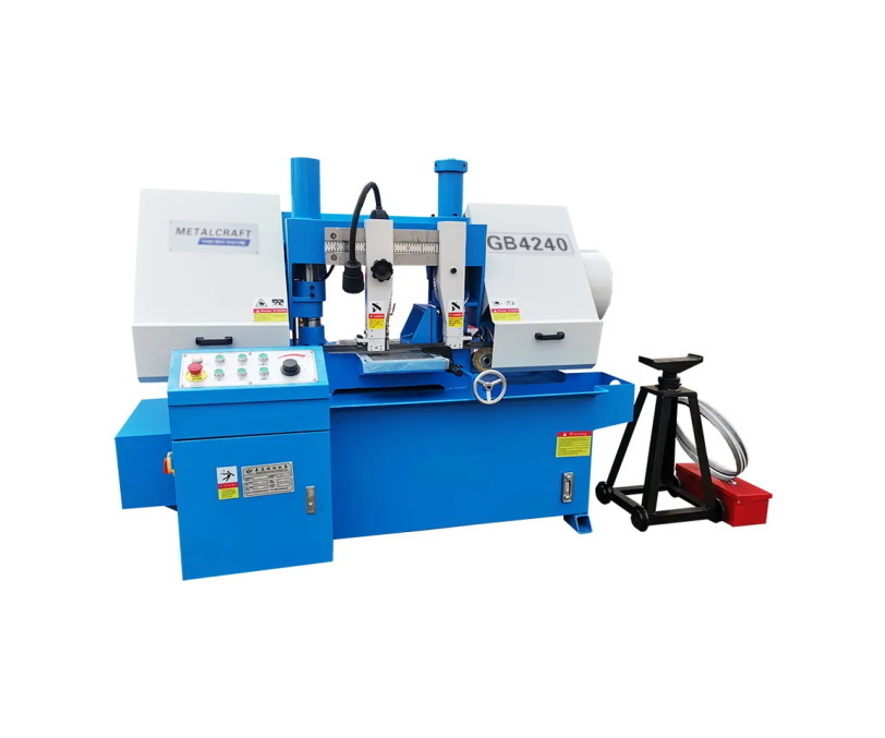Ленточнопильный станок по металлу MetalCraft GB4240