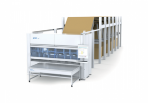 Резательно-рилёвочный станок KDT WG8C5