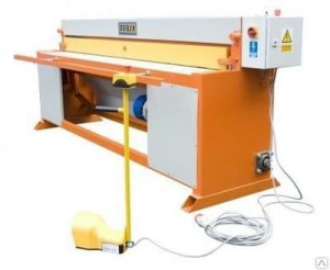 Электромеханические гильотинные ножницы Stalex GM 1000