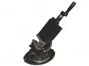 Двухосевые поворотные станочные тиски ZAS 50