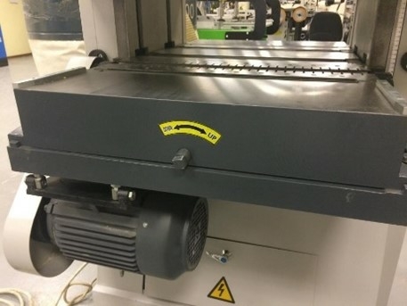 Рейсмусовый станок DELTAMACHINERY DWT-208F двухсторонний