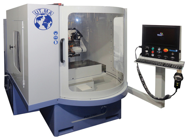 Станок для профилирования и заточки ножей UT.MA P 20 CNC