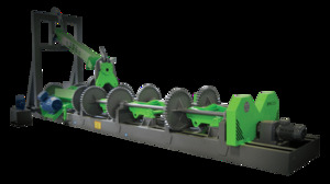 Станок для удаления комля бревна Mebor SFH-1200