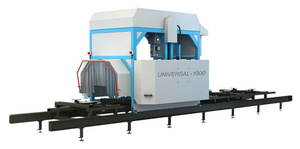 Угловой дисковый станок Walter UNIVERSAL-1000