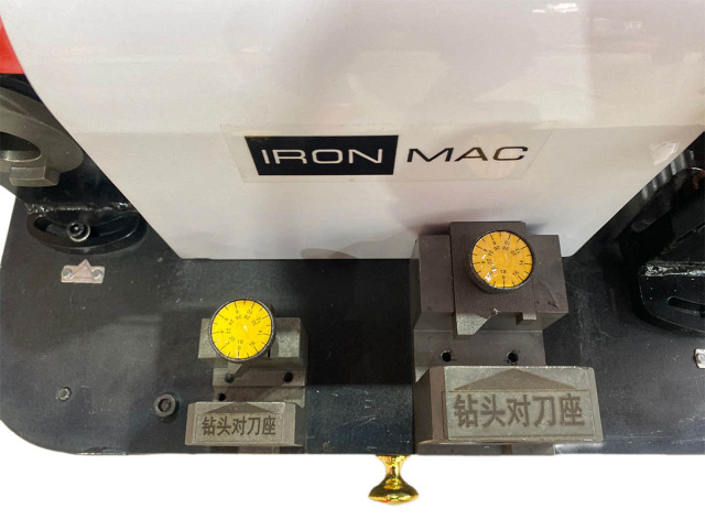 Станок для заточки сверл IRONMAC M33