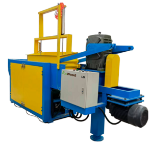 Станок древесно-стружечный с прямыми или шейперными ножами EcoWood LS LS-100
