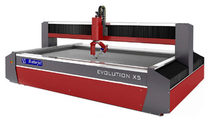 Установка гидроабразивной резки с ЧПУ Waterjet Corp SUPREMA SUPREMA DX 510 5-AXIS (X2)