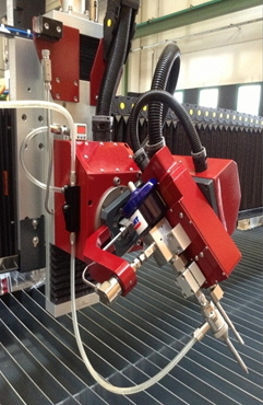 Установка гидроабразивной резки с ЧПУ Waterjet Corp SUPREMA PRATICA FB 510