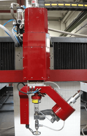 Установка гидроабразивной резки с ЧПУ Waterjet Corp SUPREMA PRATICA FB 510