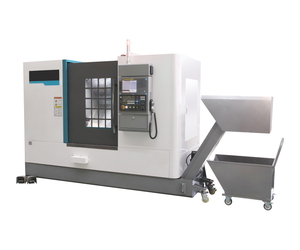 Горизонтальные токарные станки MetalCraft с ЧПУ ТL60-400MY с датчиком привязки инструмента Renishaw HPMA (ТL60-400MY.F15/18,5.A2-6.12G.254T.R)