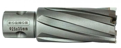 TCT Корончатое сверло weldon 19 55х35