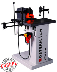 Сверлильно-пазовальный станок OSTERMANN LBM 200