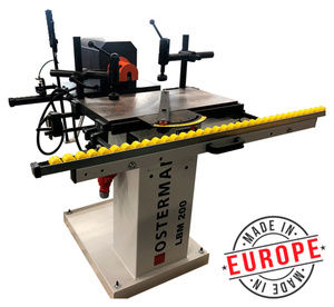 Сверлильно-пазовальный станок OSTERMANN LBM 200 MAXI